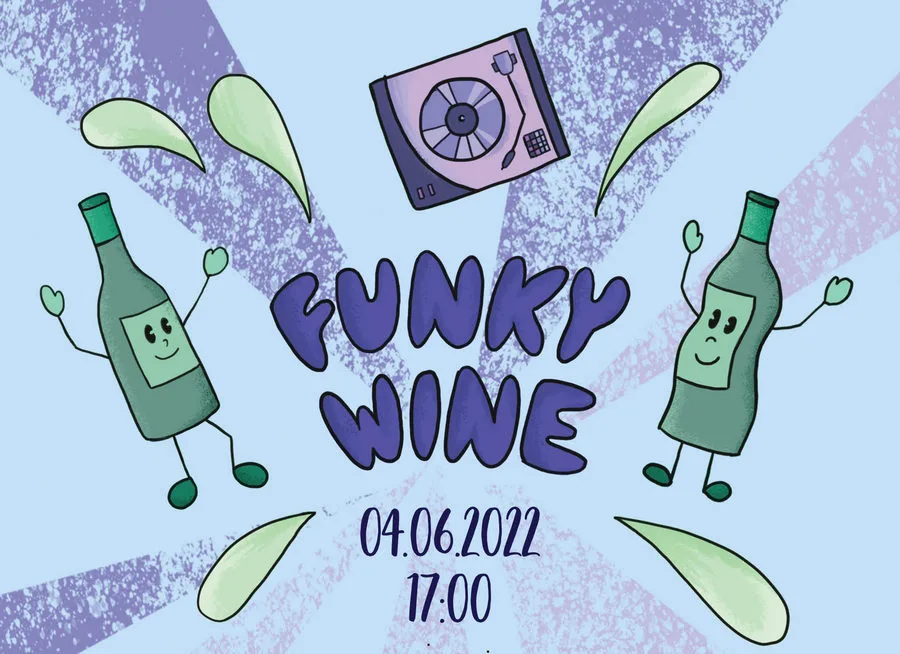 Funky wine v&nbsp;ÉÓS Dvory